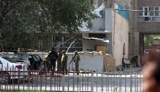 Ataque cerca de la embajada de EE.UU. en Kabul deja cinco muertos