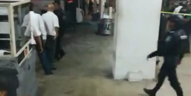 Difunden video de explosión en central camionera de Córdoba