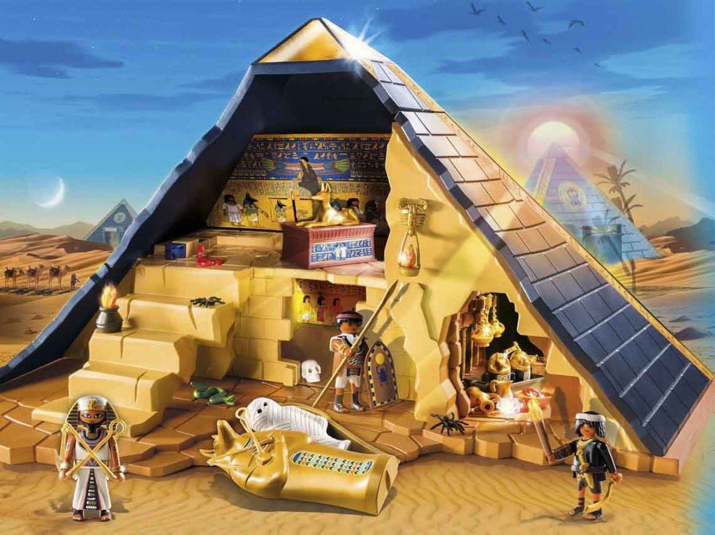 Escenarios de Playmobil en dos museos de la CDMX - expo-playmobil