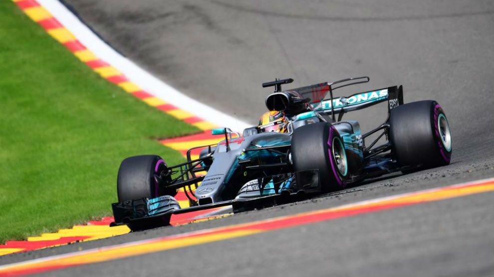 Hamilton iguala récord de Schumacher en poles de la F1