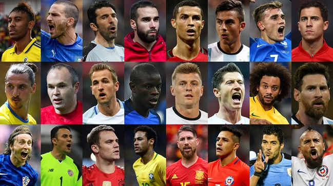 Anuncian candidatos al premio The Best FIFA Football Awards - fifa-the-best-