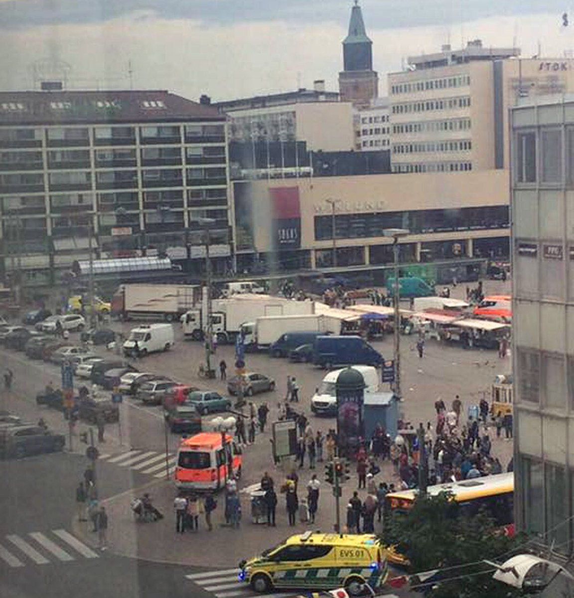 Ataque con cuchillo en Finlandia deja al menos dos muertos - finlandia2