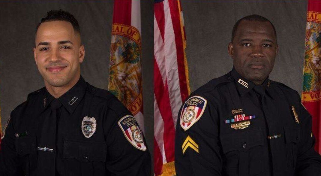 Detienen a sospechoso de asesinato de dos policías en EE.UU.