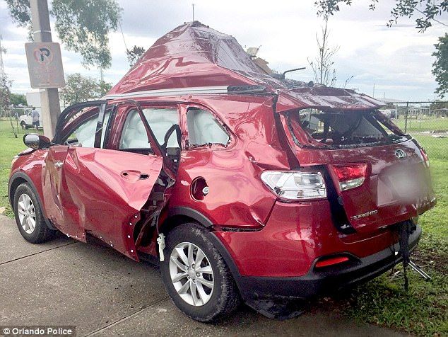 Fuga de gas en parrilla causa explosión en camioneta en Florida