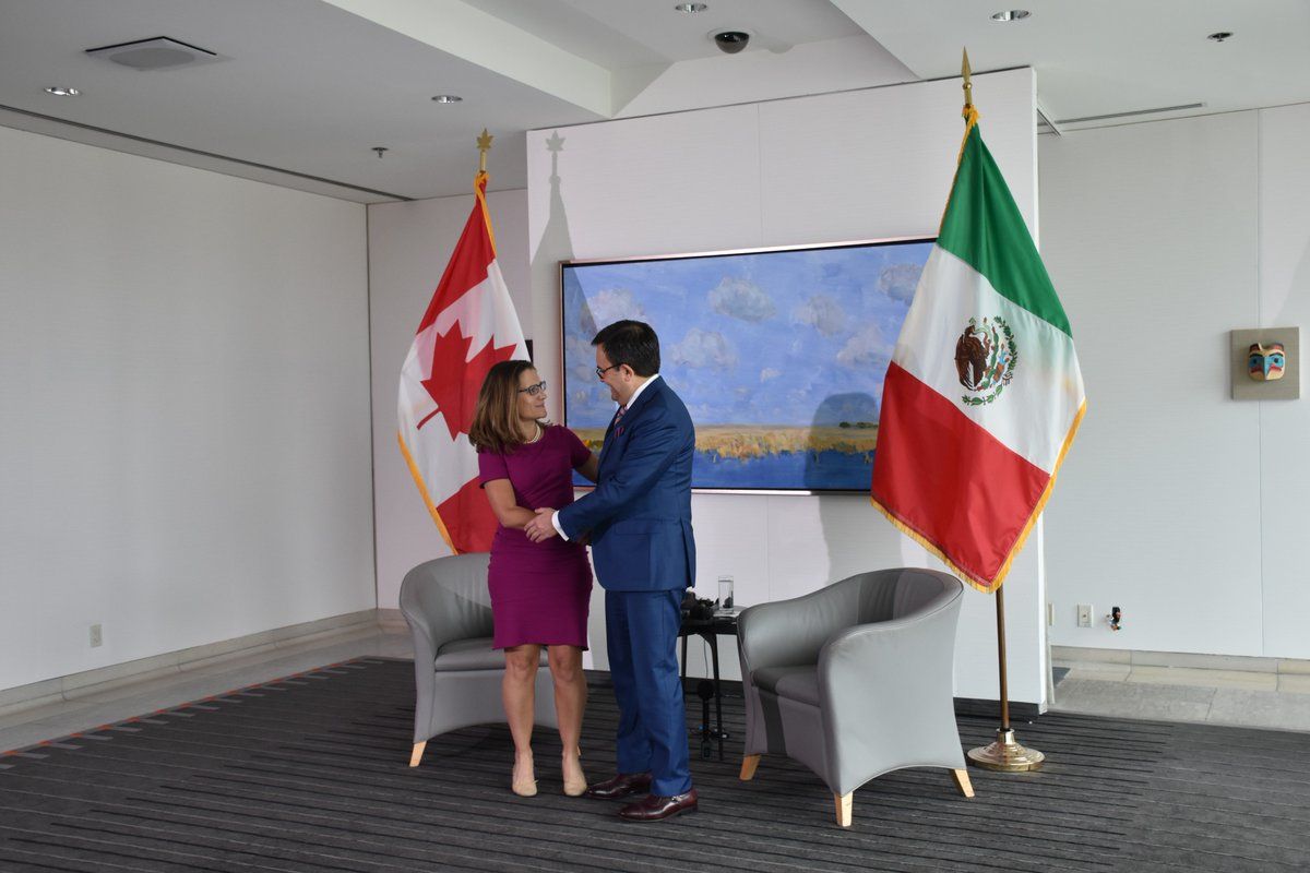 Pese a amenaza de Trump, modernizaremos el TLC: cancillería de Canadá - freeland