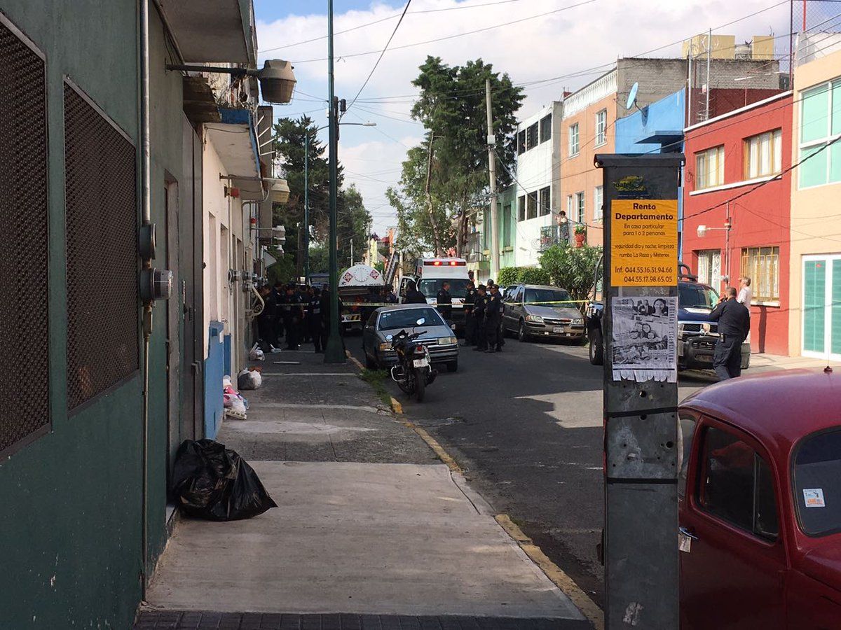 Ladrón se suicida al verse acorralado en la GAM - gam