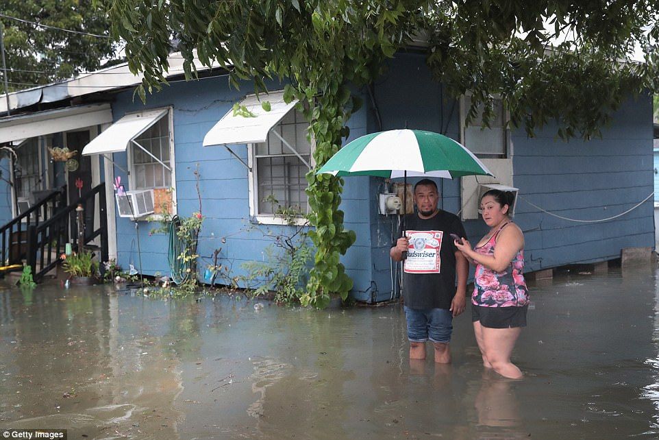 #Galería Houston bajo el agua tras paso de Harvey - getty-34t3
