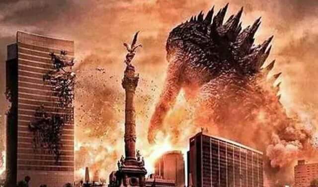 Grabarán Godzilla en la Ciudad de México - godzilla-santo-domingo