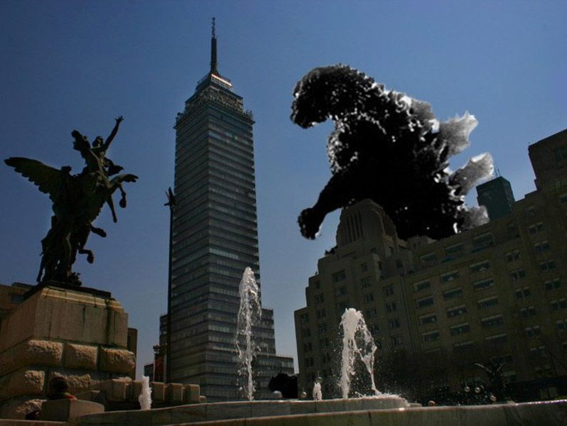 Desde este sábado cierran calles del Centro Histórico por filmación de Godzilla - godzilla
