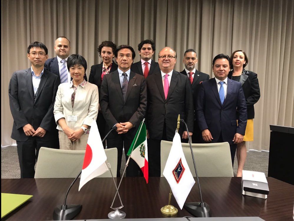 Morelos fortalece vínculos comerciales con Japón