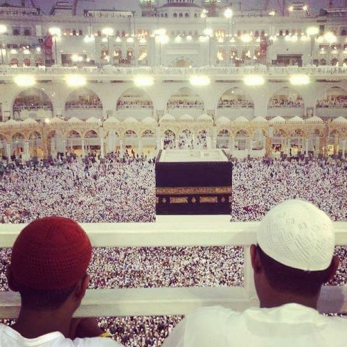 Continúa el arribo de peregrinos a la Meca por el hach - hach-2017