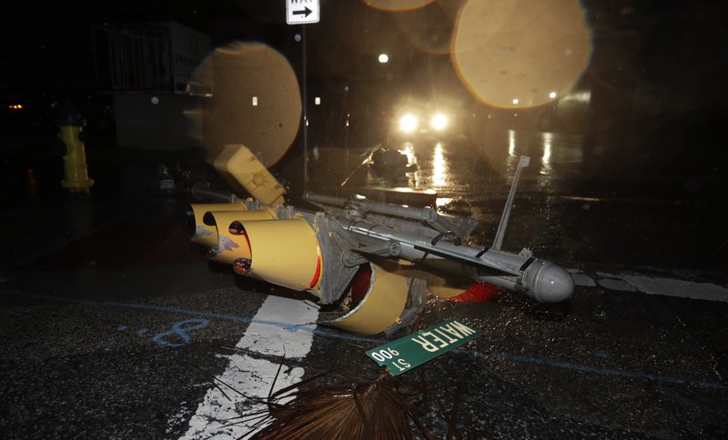 Harvey causa destrozos en Corpus Christi - harvey-corpus-christi