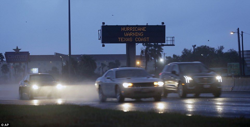 Texas se prepara para enfrentar el huracán Harvey - harvey-texas-ap-3