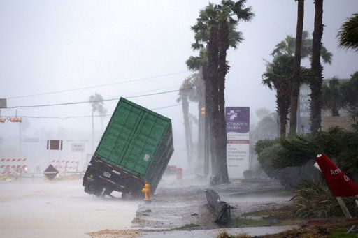 Paso de huracán Harvey deja en alerta a Texas