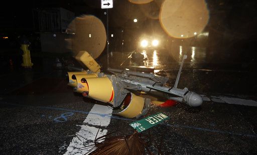 Harvey dejó destrozos generalizados: alcalde - harvey-texas-cat-4-2