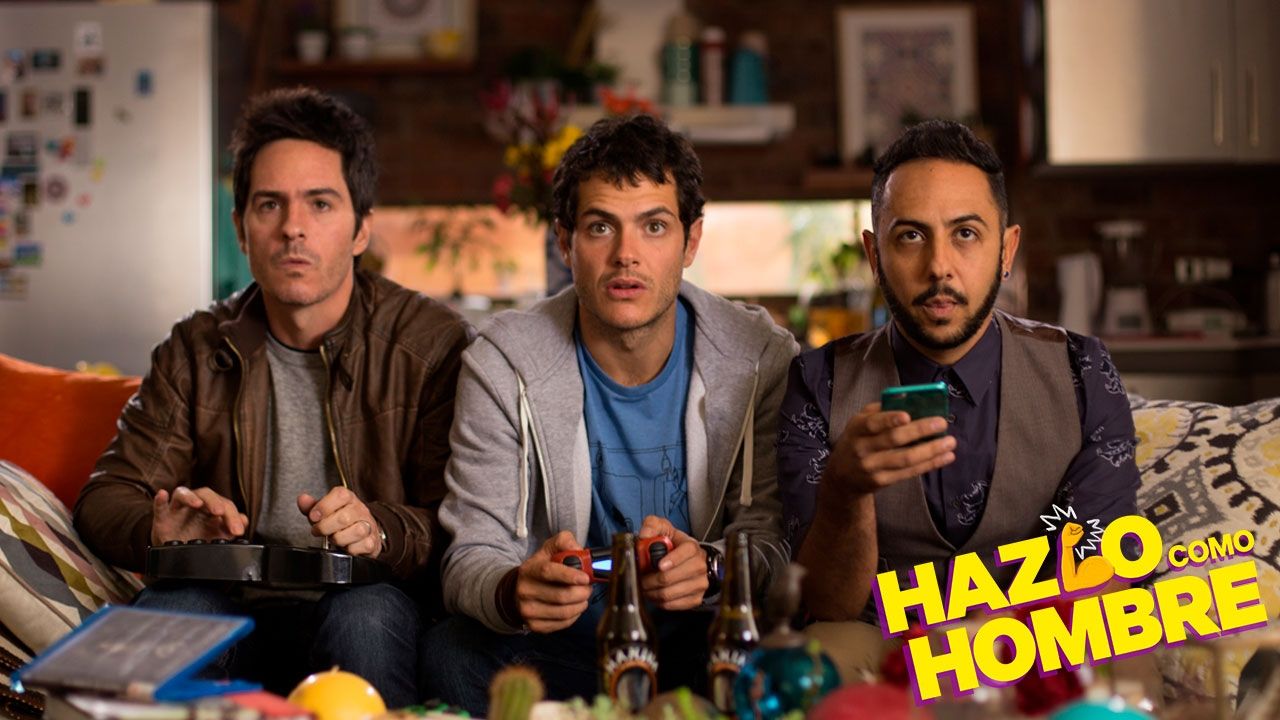 "Hazlo como hombre" es la película mexicana más taquillera de 2017 - hazlo-como-hombre
