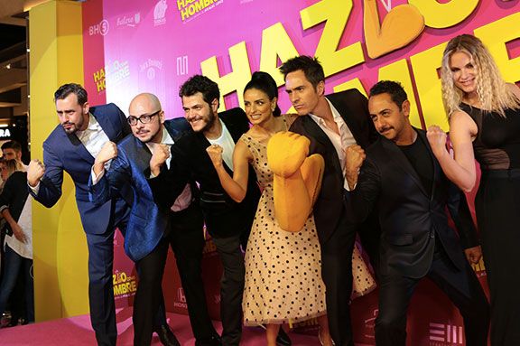 “Hazlo como hombre” es la película mexicana más taquillera de 2017
