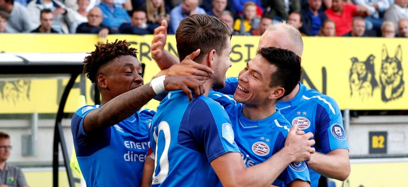 ‘Chucky’ Lozano marca en victoria del PSV