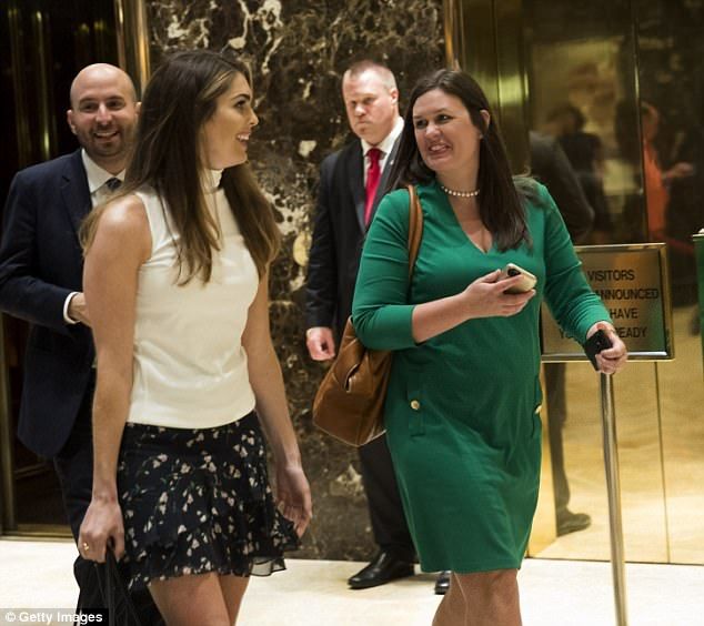 Nueva directora interina de Comunicaciones de la Casa Blanca tiene 28 años - hope-hicks