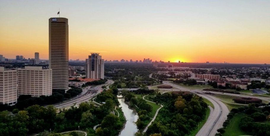 El antes y después del paso de Harvey por Houston
