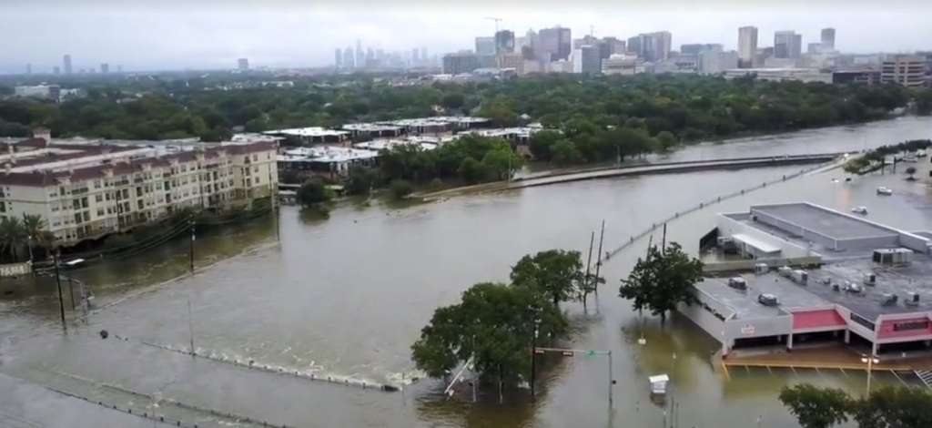 La devastación de Harvey en Houston, Texas La devastación de Harvey en Houston, Texas