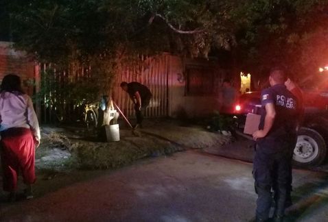 Incendia casa en Torreón