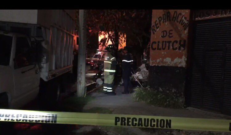 Muere adulto mayor en incendio en Gustavo A. Madero