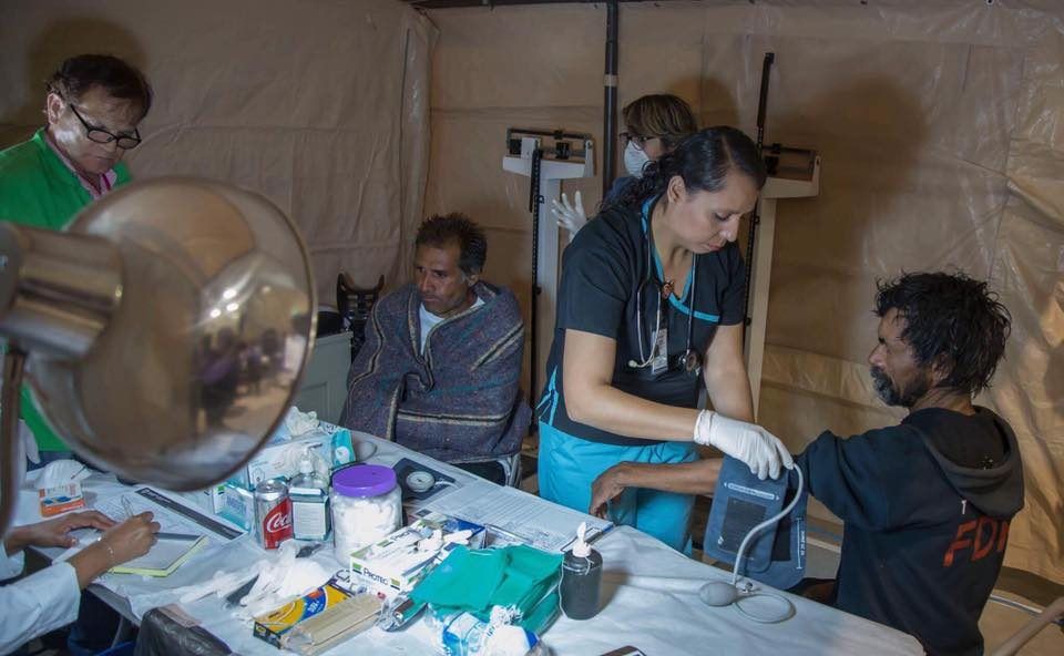 Rescatan a 350 personas en situación de calle en Tijuana