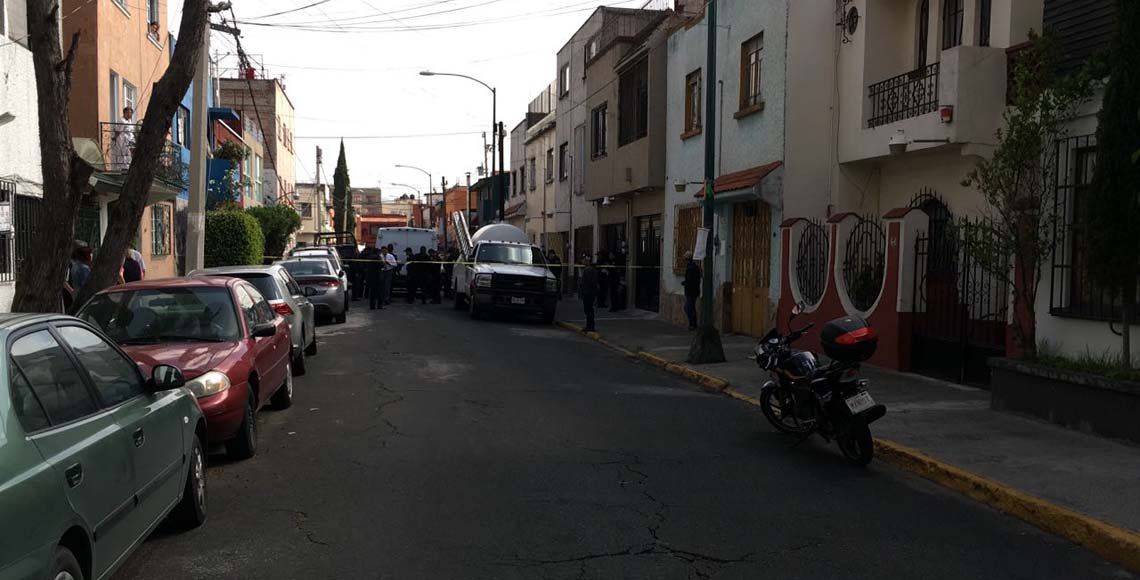 Frustran asalto en la GAM y abaten a ladrón. Hay un policía herido - industrial-2