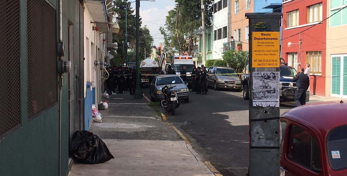 Frustran asalto en la GAM y abaten a ladrón. Hay un policía herido - industrial-3