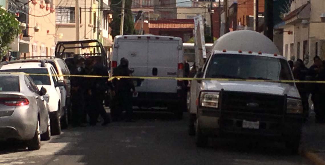 Frustran asalto en la GAM y abaten a ladrón. Hay un policía herido