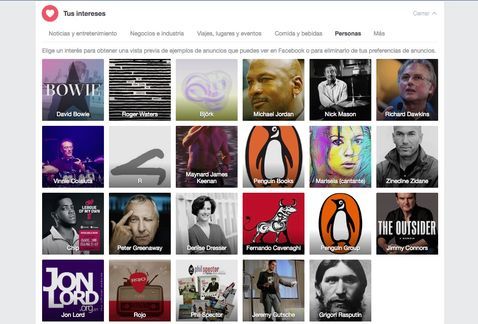 ¿Cómo averiguar lo que Facebook sabe de ti? - intereses-facebook-2