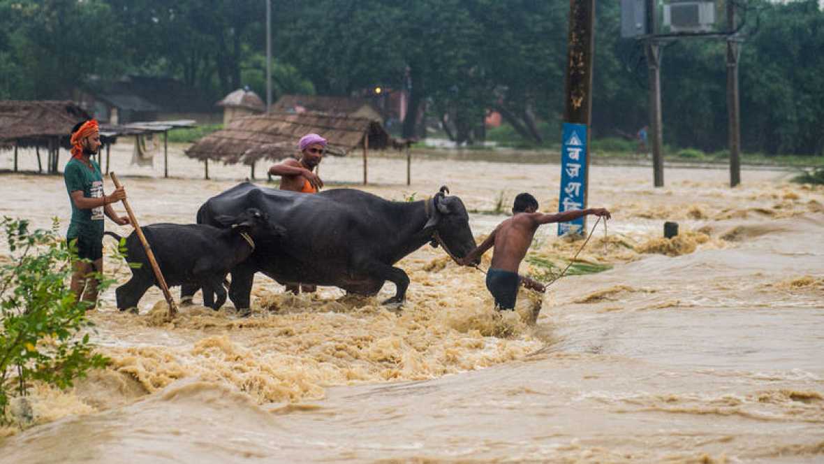 Inundaciones en Nepal dejan al menos 47 muertos - inundaciones-nepal-2