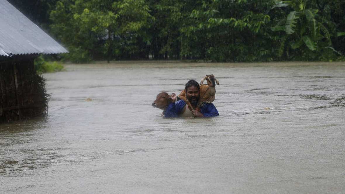 Inundaciones en Nepal dejan al menos 47 muertos - inundaciones-nepal-3