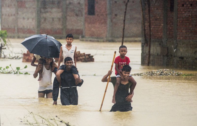 Inundaciones en Nepal dejan al menos 47 muertos - inundaciones-nepal