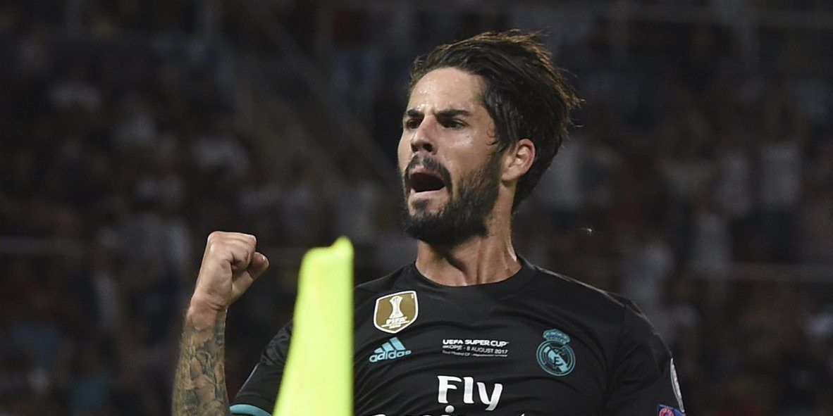 Isco extiende contrato hasta 2022