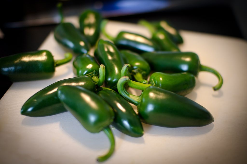 La diferencia entre chiles jalapeños y cuaresmeños