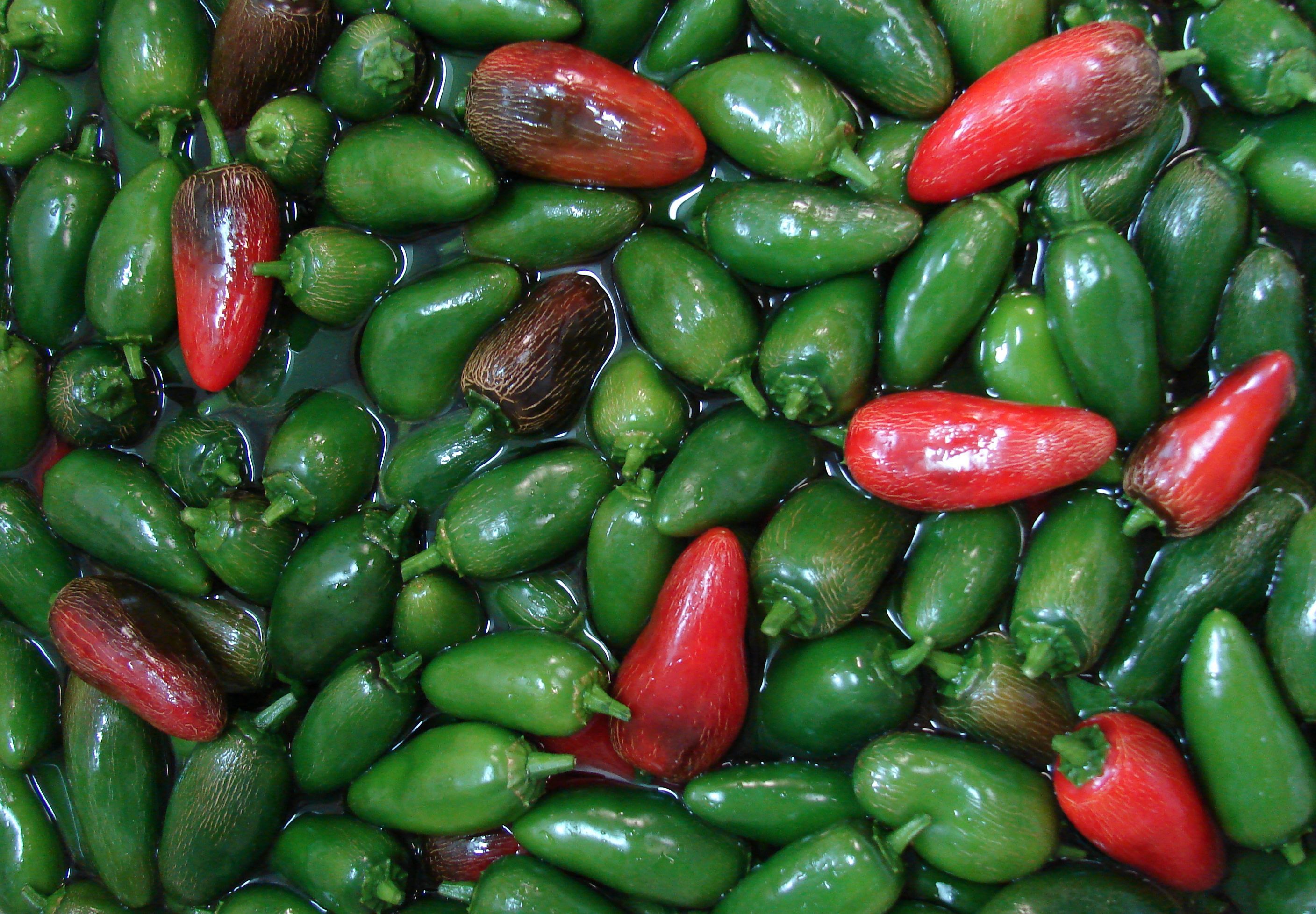 La diferencia entre chiles jalapeños y cuaresmeños - jalapeños