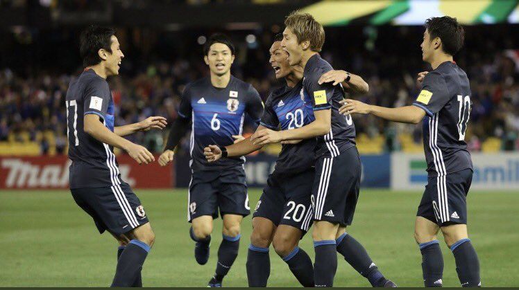 Japón es el cuarto clasificado a Rusia 2018