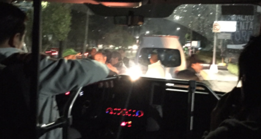 Bloquean a operadores de app Jetty en Lomas Verdes