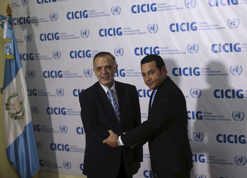 Guatemala expulsa a comisionado anticorrupción