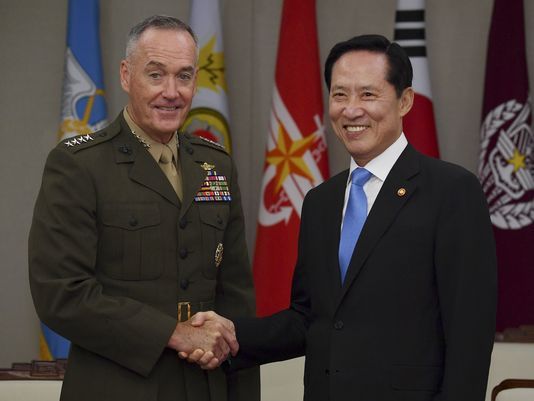 General de EE.UU. amenaza a Corea del Norte con atacar en caso de provocación - joseph-dunford
