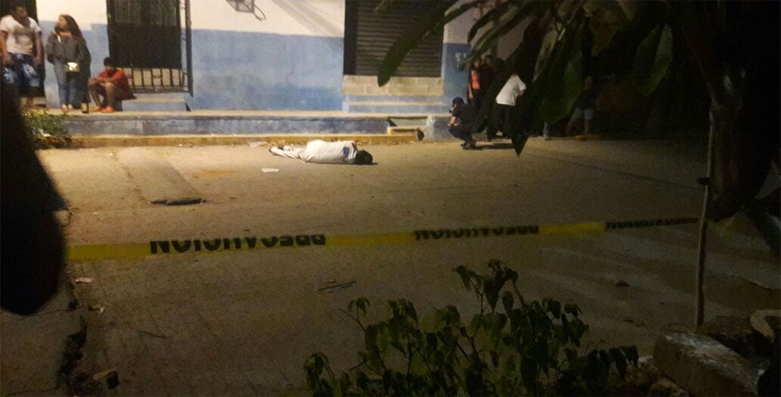 Asesinan a tres personas en Oaxaca