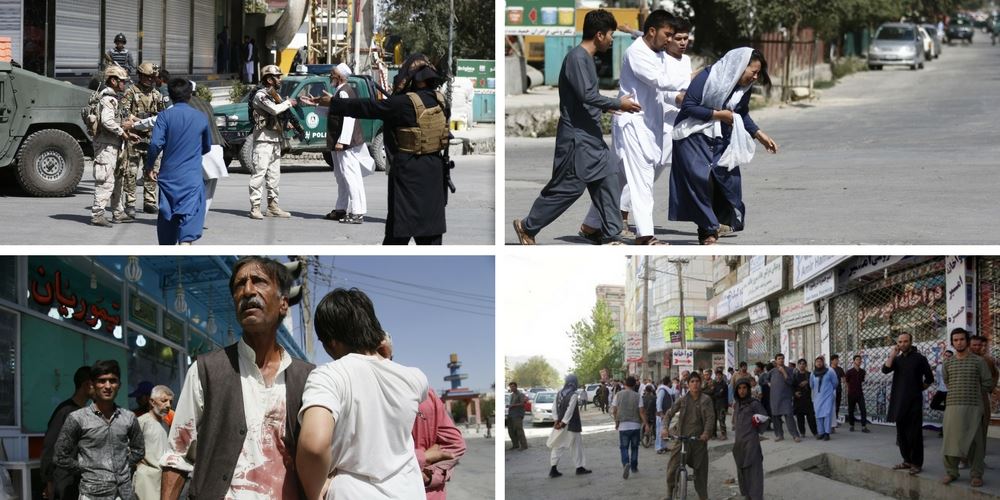 Ataque a mezquita chií en Kabul deja 4 muertos y 11 heridos - kabul-