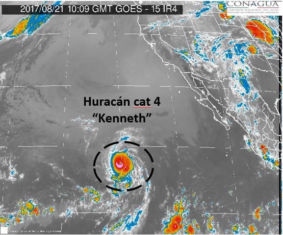Huracán Kenneth alcanza la categoría 4 - kenneth-1