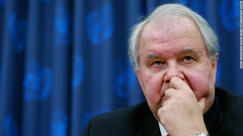 Rusia nombra nuevo embajador en Estados Unidos - kislyak