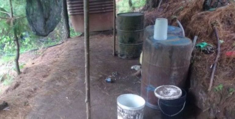 Encuentran laboratorio clandestino en Uruapan
