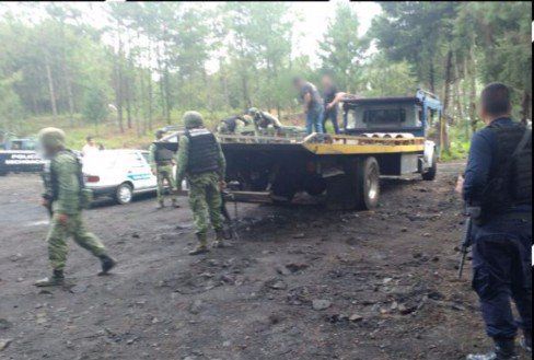Encuentran laboratorio clandestino en Uruapan - laboratorio-michoacán-1