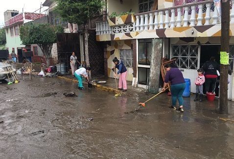 Alcalde de Neza pide que se declare zona de desastre natural el municipio