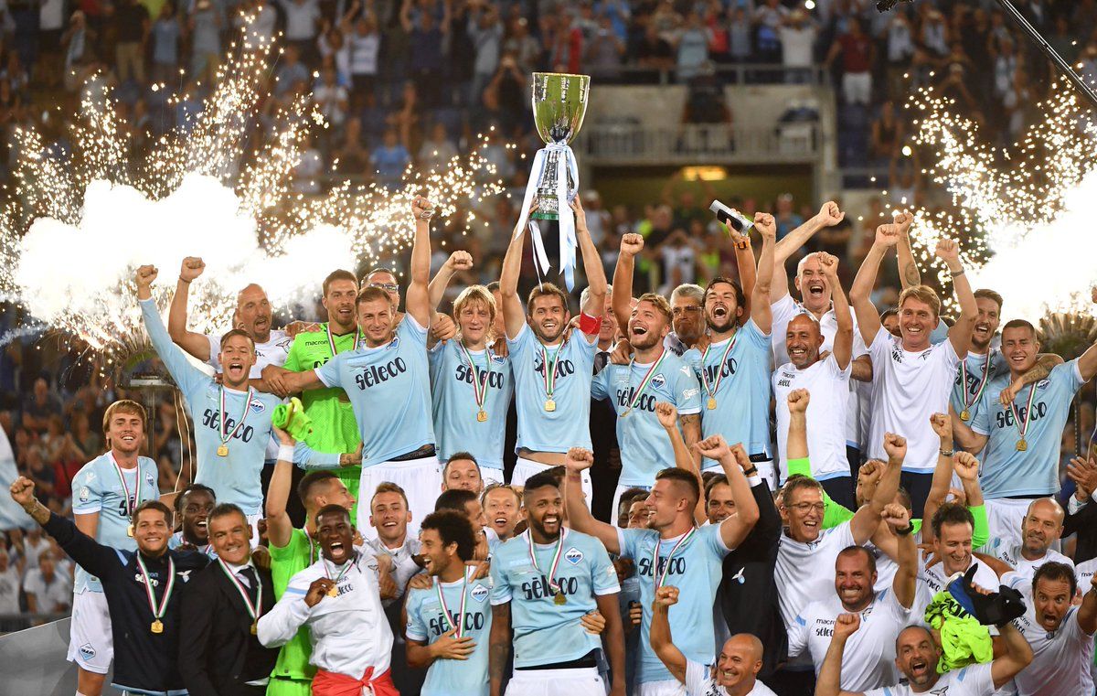 Lazio vence a Juventus por la Supercopa de Italia Lazio vence a Juventus por la Supercopa de Italia